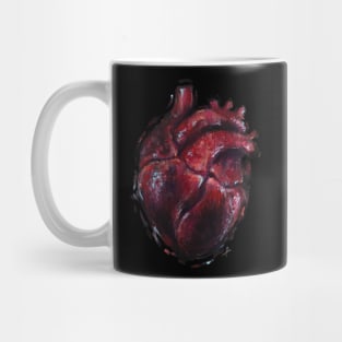 Anxious heart Mug